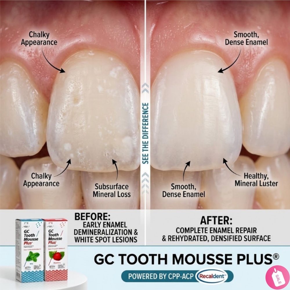 50g GC Meyve Aromalı Mus Diş M - Teeth Whitening Mousse incelemesi ve fiyatı