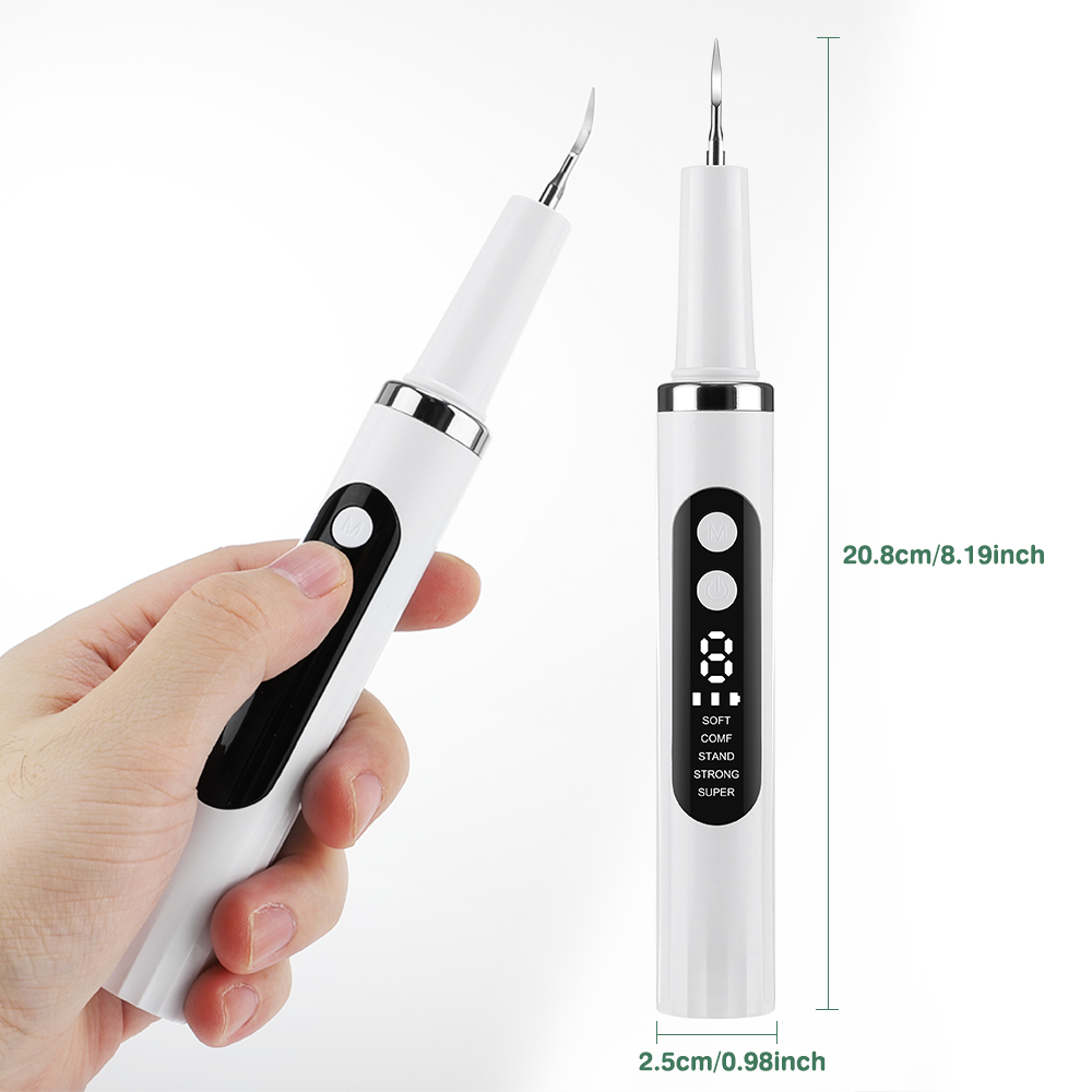 5 Modlu Elektrikli Ultrasonik  - Teeth Whitening And Stain Removal incelemesi ve fiyatı