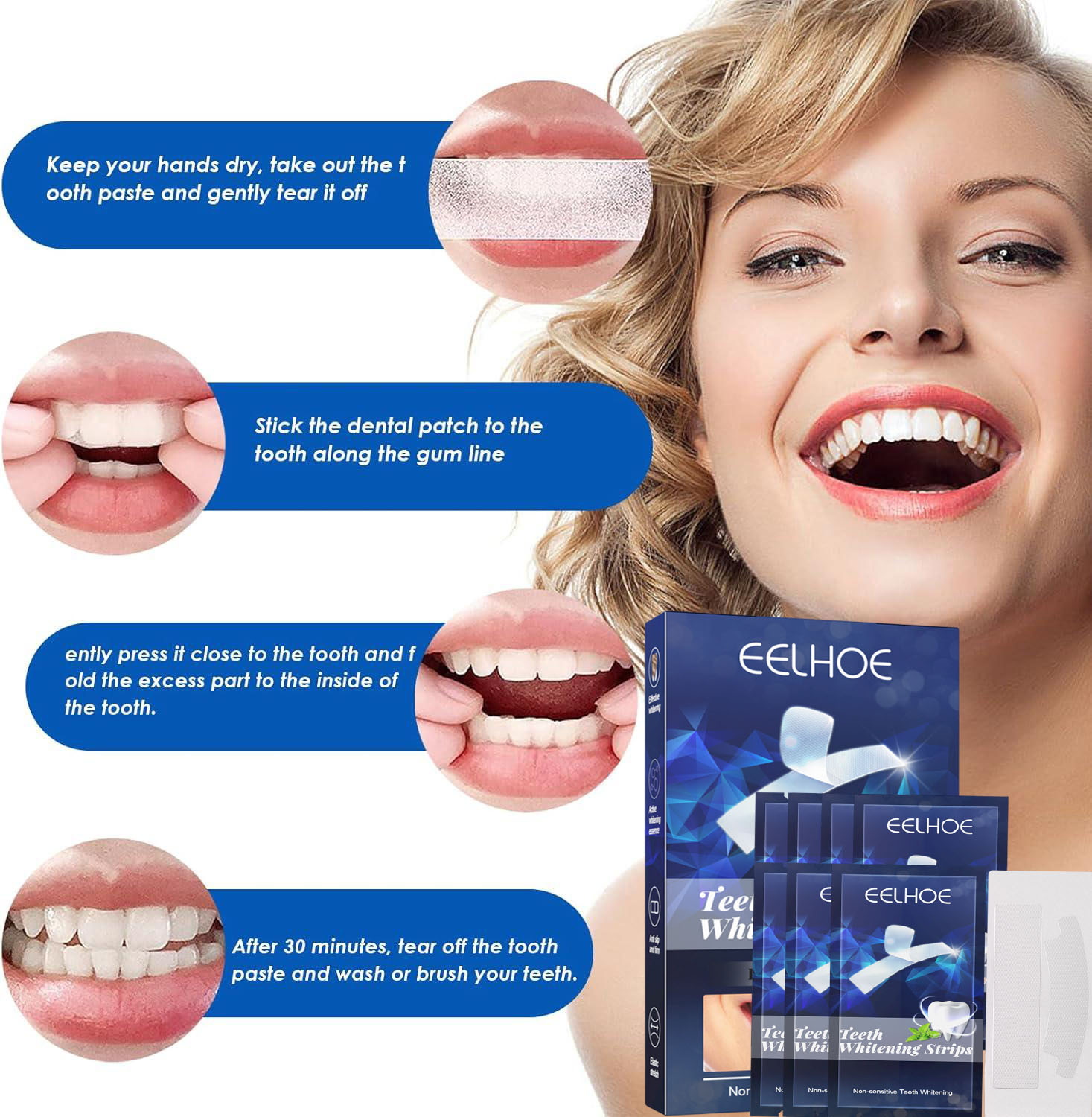 Diş Beyazlatma Çıkartmaları Na - Teeth Whitening Gel Refills incelemesi ve fiyatı