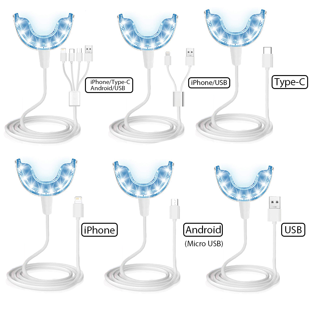 Vaclav Diş Beyazlatma Işık Kit - Led Mouth Tray incelemesi ve fiyatı