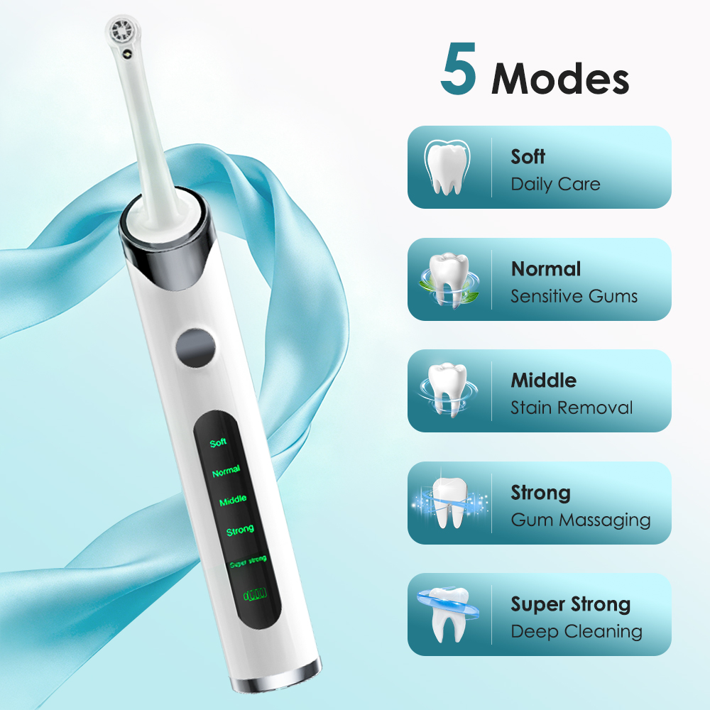 Elektrikli Diş Parlatıcı Diş T - Teeth Whitening Toothbrush incelemesi ve fiyatı