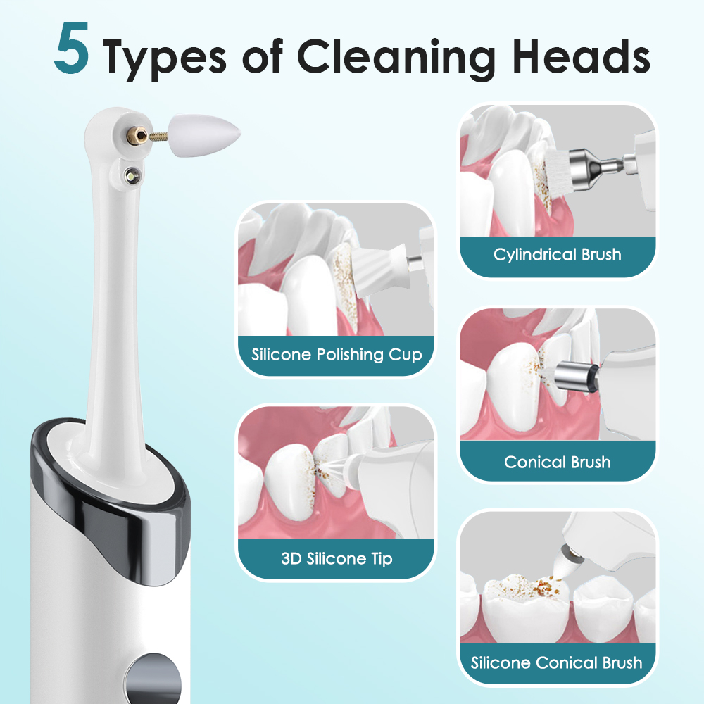 Elektrikli Diş Parlatıcı Diş T - Teeth Whitening Toothbrush incelemesi ve fiyatı