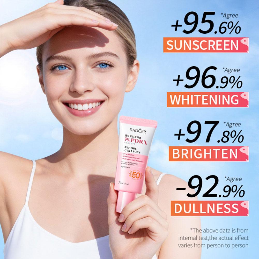 SADOER %99 PDRN Peptit Kolajen - Uv Whitening Kit incelemesi ve fiyatı