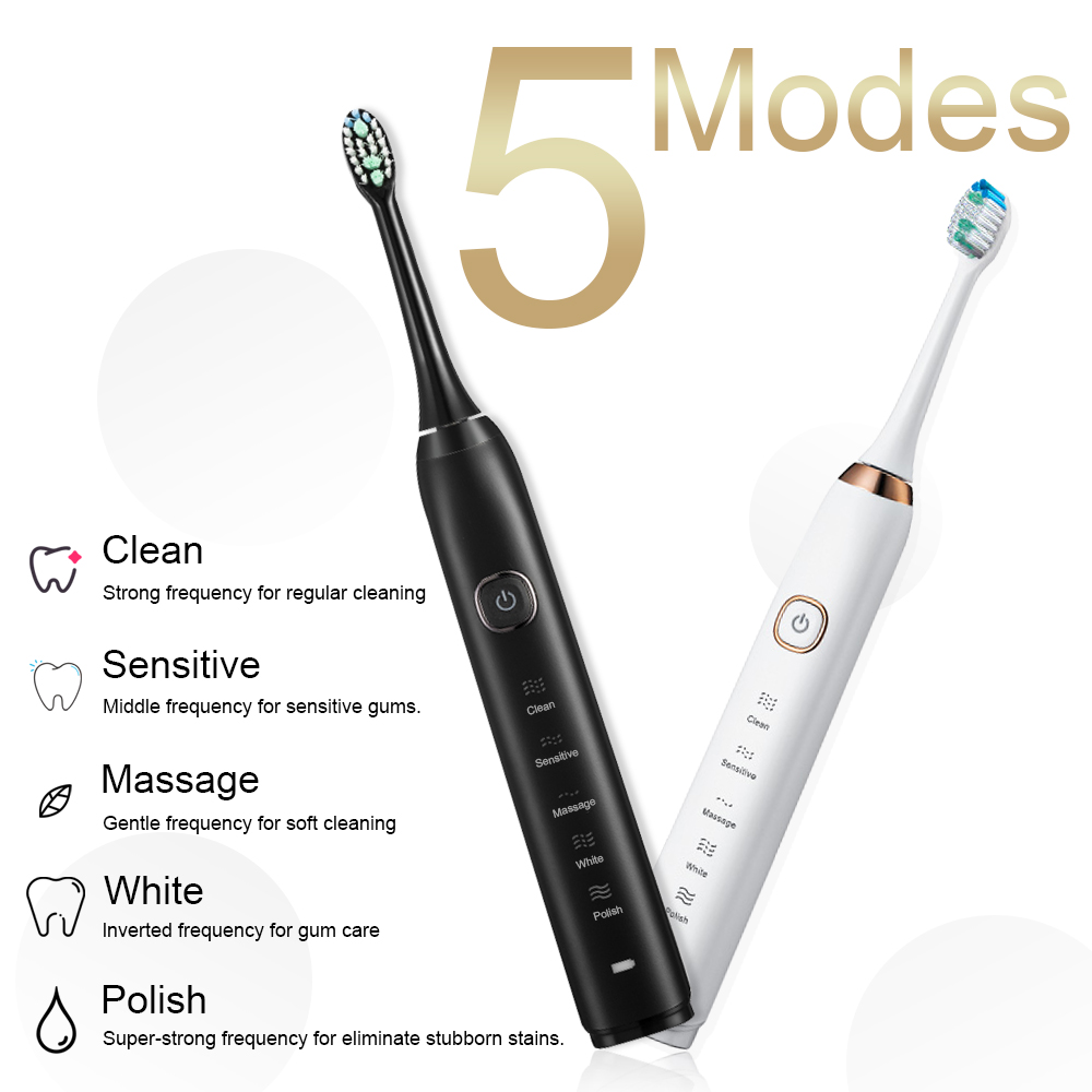 Elektrikli Sonic Diş Fırçası 8 - Teeth Whitening Or Tooth Whitening incelemesi ve fiyatı
