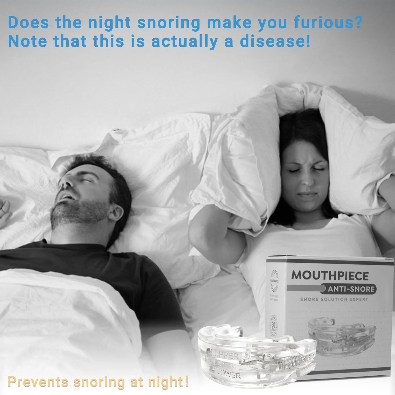Ayarlanabilir Horlama Önleyici - Dental Guard Night incelemesi ve fiyatı