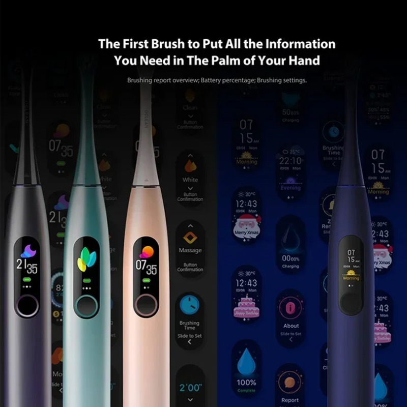Oclean X Pro Sonic Elektrikli  - Teeth Whitening Toothbrush incelemesi ve fiyatı