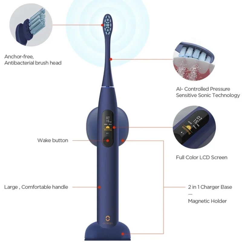 Oclean X Pro Sonic Elektrikli  - Teeth Whitening Toothbrush incelemesi ve fiyatı