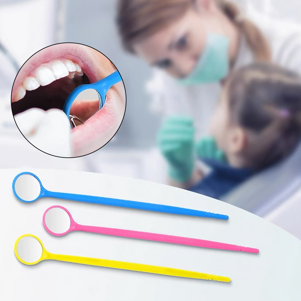 100 adet dişçi ağız aynası tek - Teeth Whitening Home incelemesi ve fiyatı