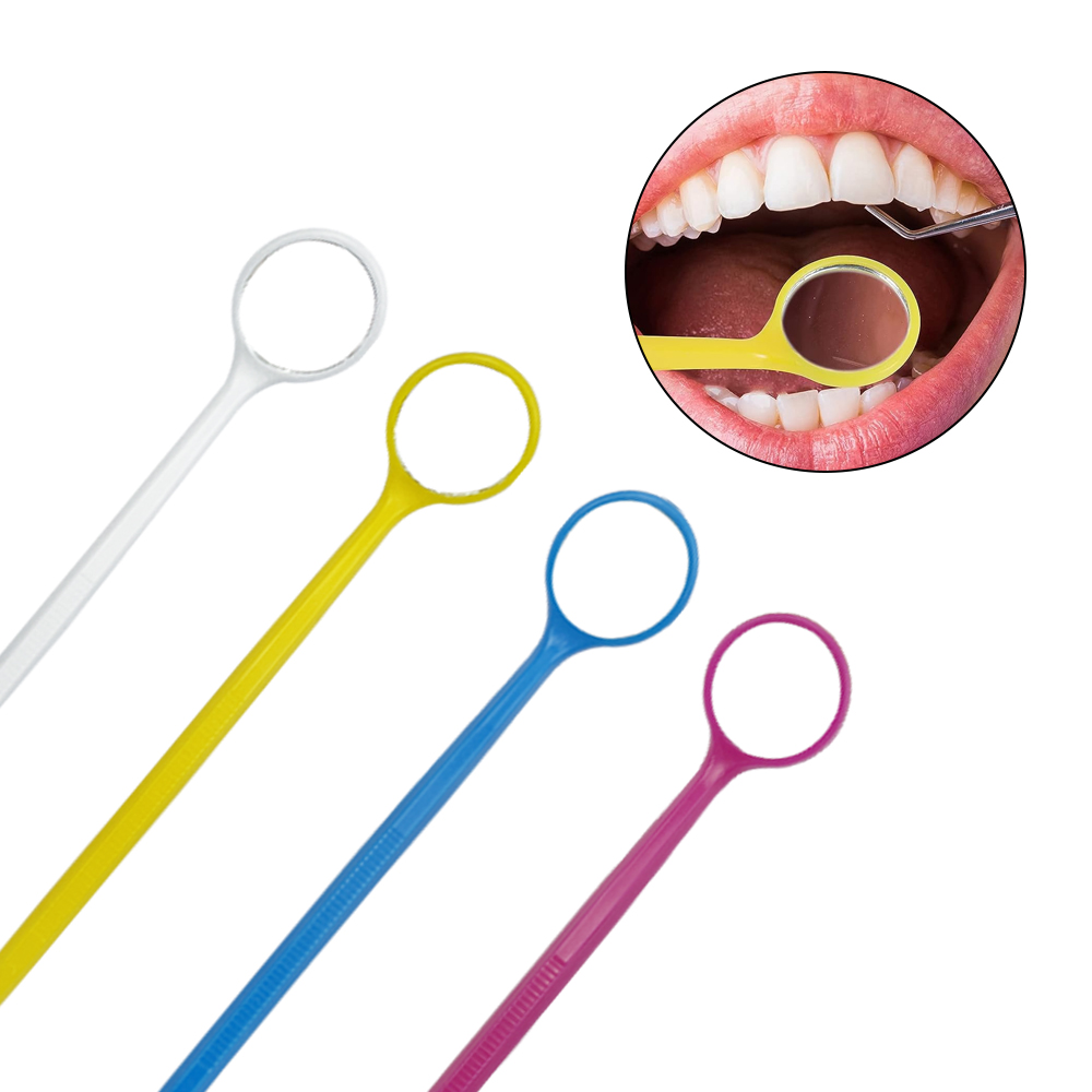 100 adet dişçi ağız aynası tek - Teeth Whitening Home incelemesi ve fiyatı