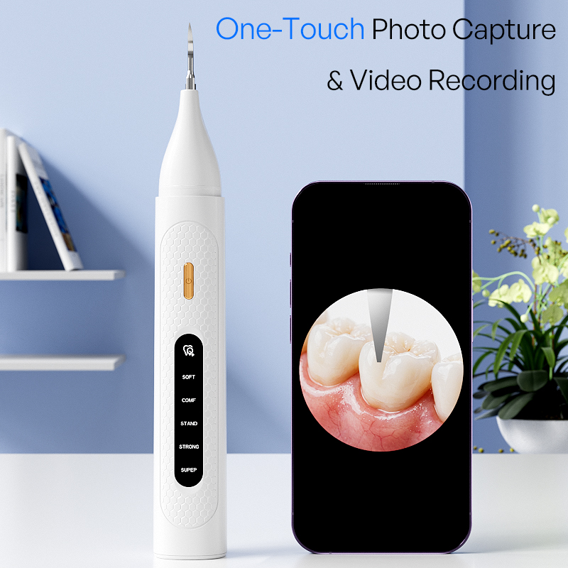 Görünür Ultrasonik Diş Temizle - Teeth Whitening Video incelemesi ve fiyatı