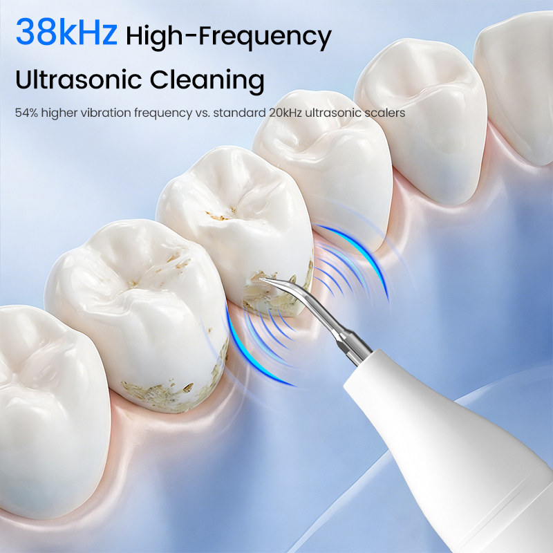 Görünür Ultrasonik Diş Temizle - Teeth Whitening Video incelemesi ve fiyatı