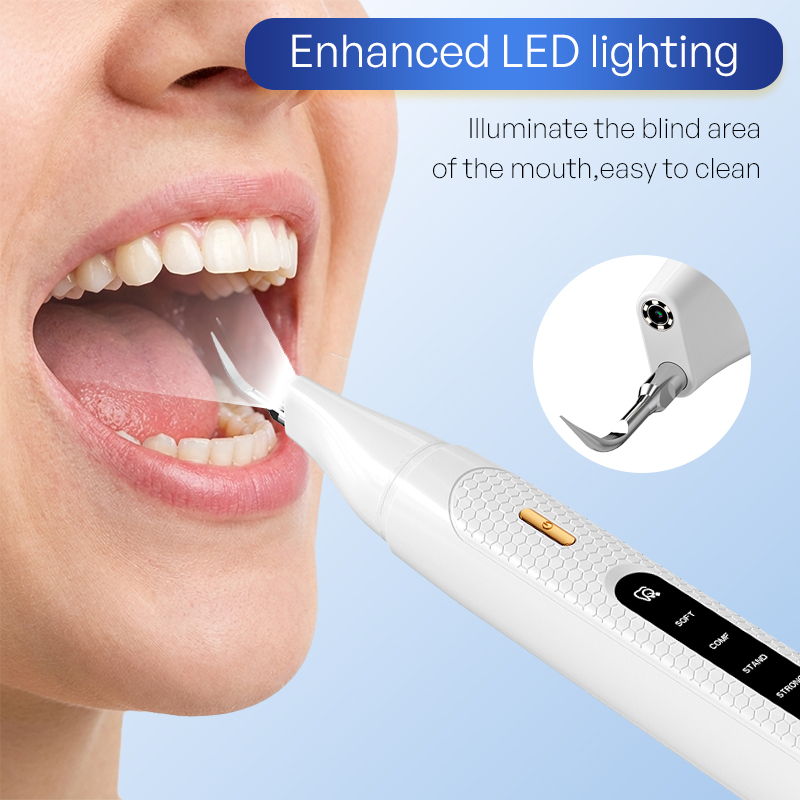 Görünür Ultrasonik Diş Temizle - Teeth Whitening Video incelemesi ve fiyatı