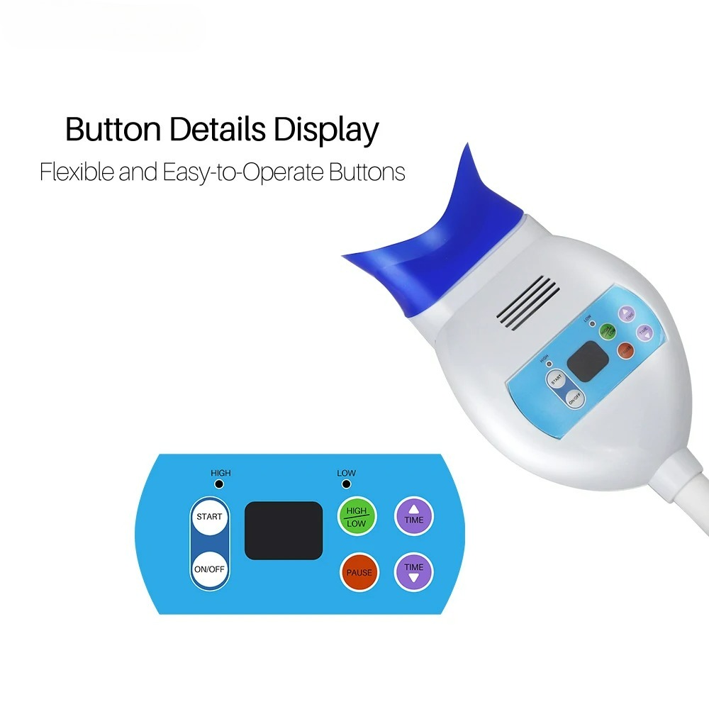 Masaüstü Diş Soğuk Işık Beyazl - Whitening Teeth Machine incelemesi ve fiyatı