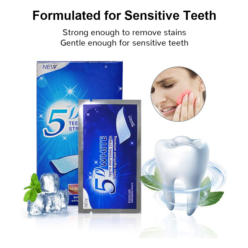 5D Beyaz Diş Beyazlatma Şeridi - Teeth Whitening Gel Refills incelemesi ve fiyatı