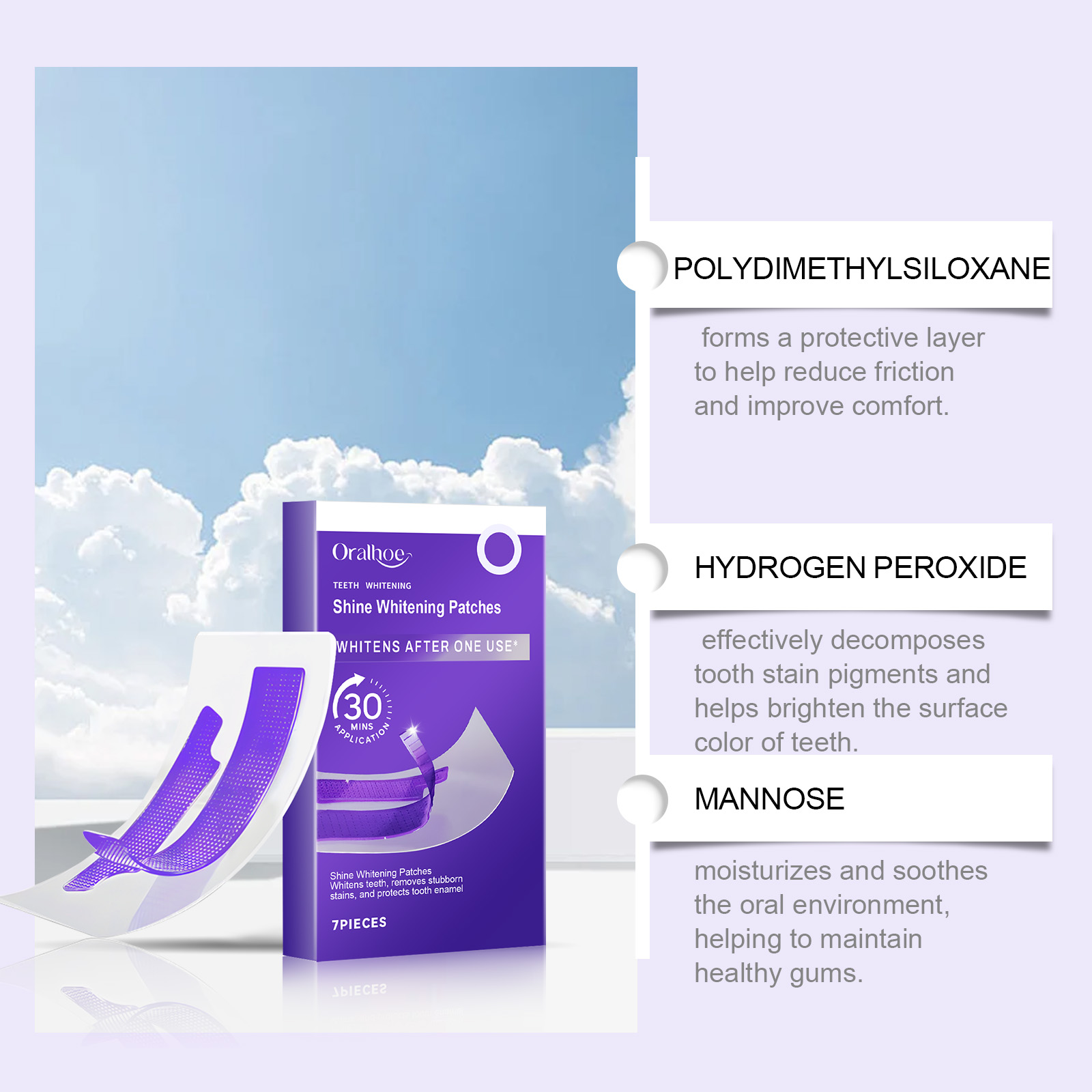 ORALHOE 7 Adet/Kutu Diş Beyazl - Teeth Whitening Or Tooth Whitening incelemesi ve fiyatı