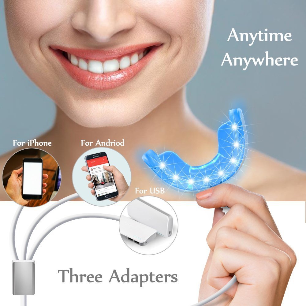 3 in1 Diş Beyazlatma Işıkları  - Led Mouth Tray incelemesi ve fiyatı