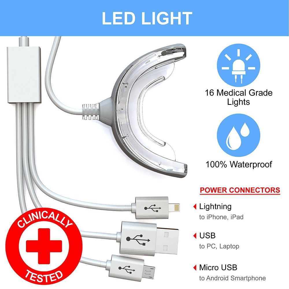 3 in1 Diş Beyazlatma Işıkları  - Led Mouth Tray incelemesi ve fiyatı