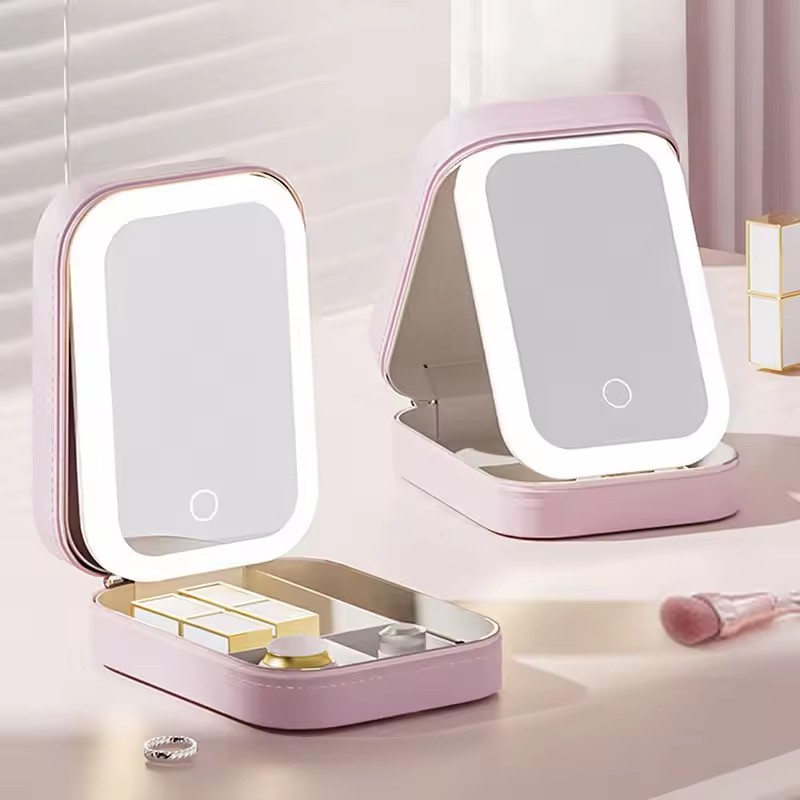 Akıllı LED Makyaj Çantası Ayna - Led Mouth Tray incelemesi ve fiyatı
