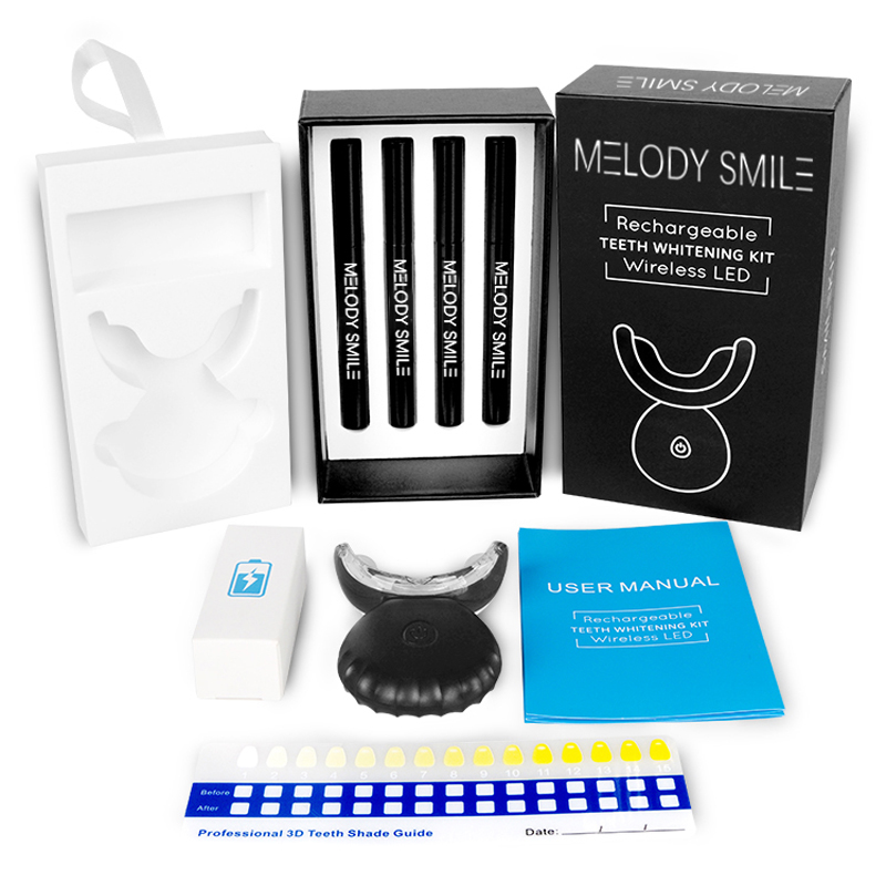 Kablosuz Mavi Işık LED Diş Bey - Teeth Whitening Logo incelemesi ve fiyatı