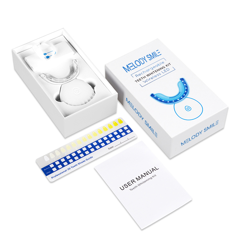 Kablosuz Mavi Işık LED Diş Bey - Teeth Whitening Logo incelemesi ve fiyatı