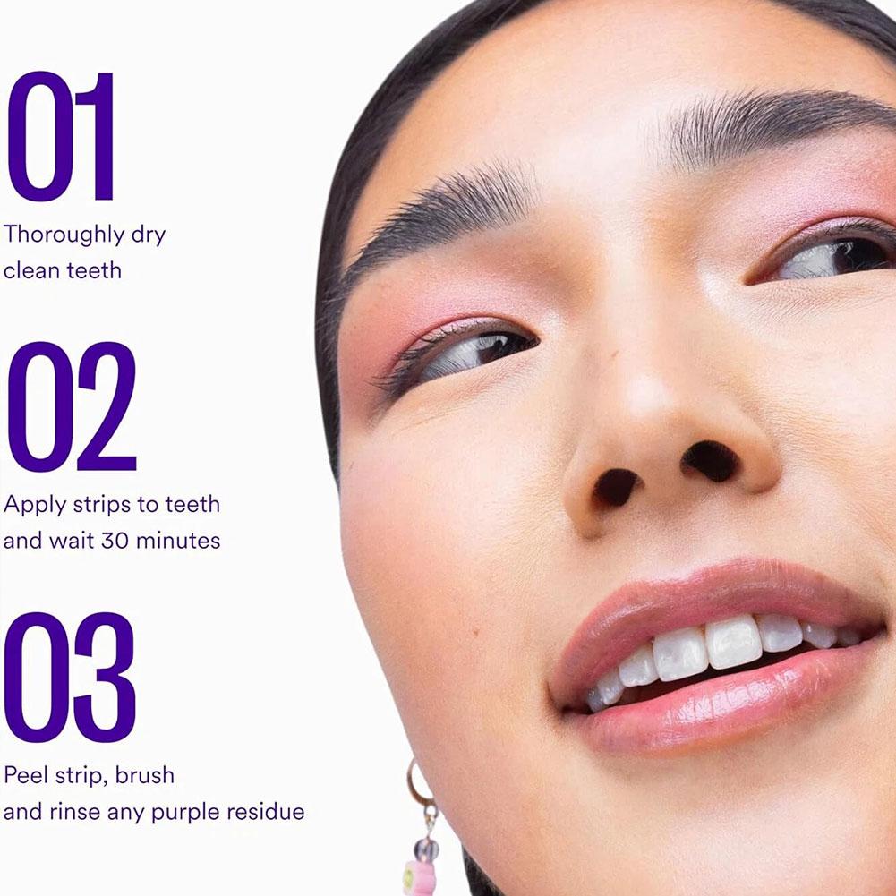 Mor Renkli Sarı Diş Lekelerini - Teeth Whitening After Care incelemesi ve fiyatı