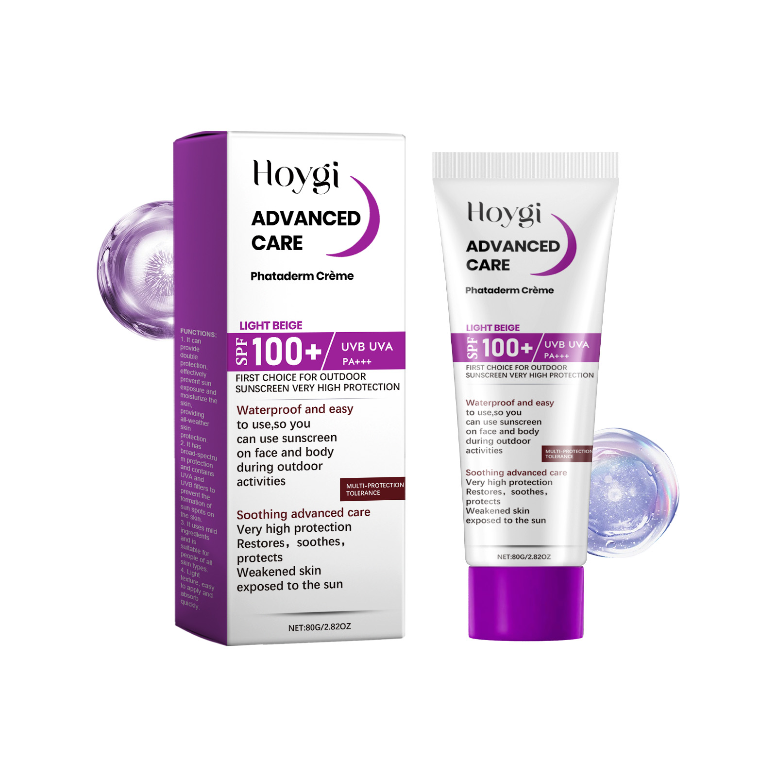 Güneş yanığı krem için Spf100  - Uv Whitening Kit incelemesi ve fiyatı