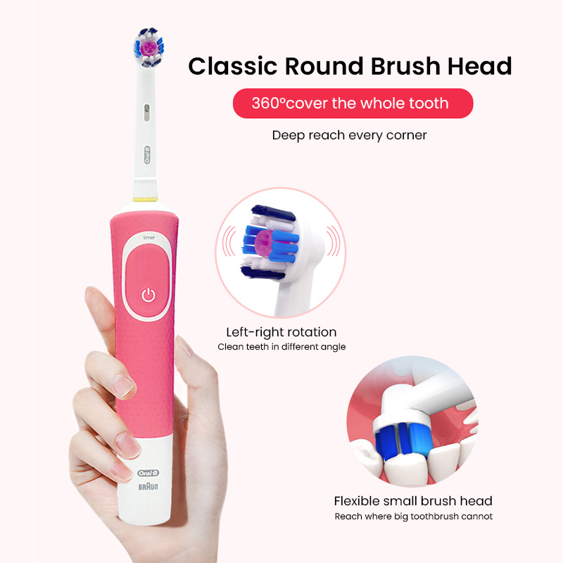 Oral B D100 2D Canlılık Elektr - Teeth Whitening Or Tooth Whitening incelemesi ve fiyatı
