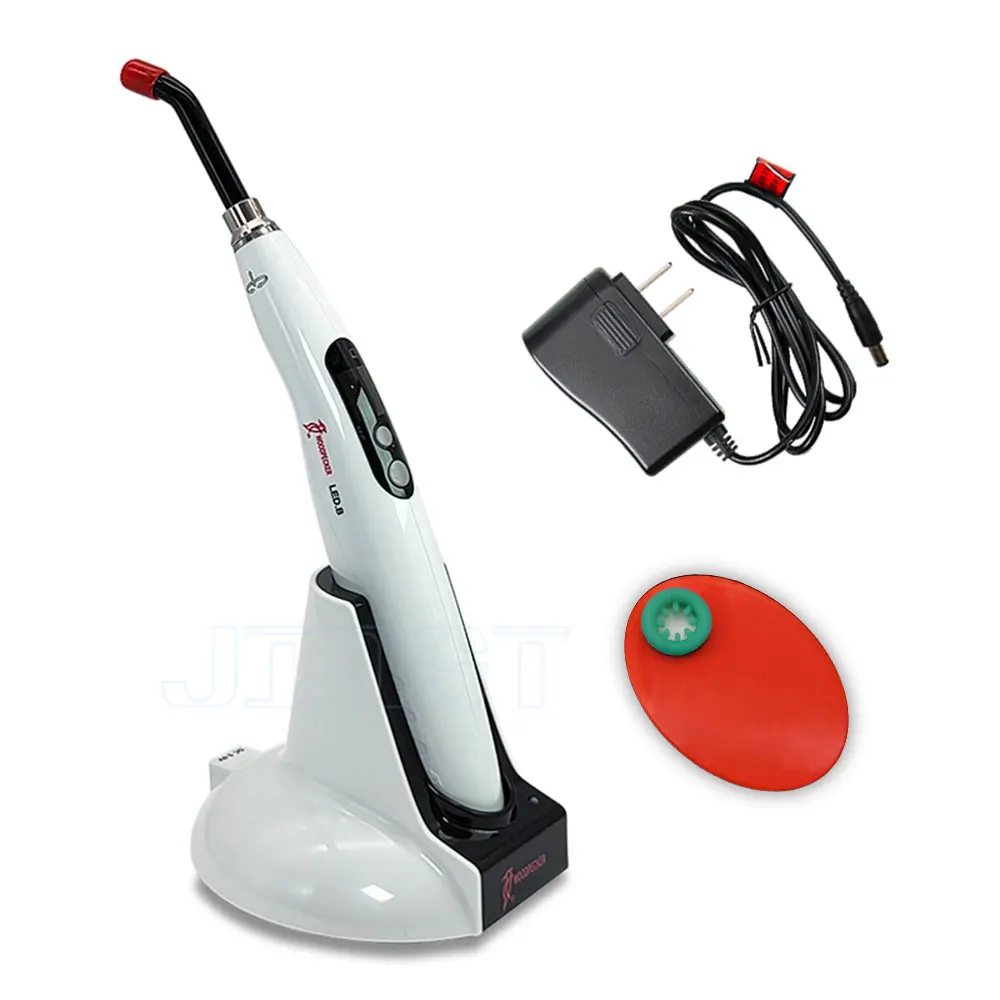 Diş Kürleme Işığı Woodpecker L - Whitening Teeth Machine incelemesi ve fiyatı