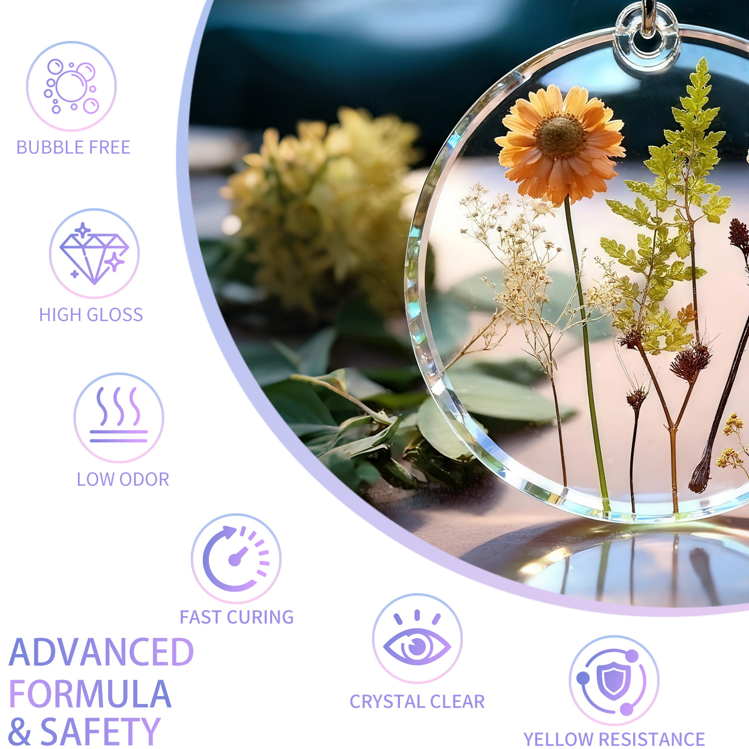 200g UV Reçine Kristal Berrakl - Uv Whitening Kit incelemesi ve fiyatı