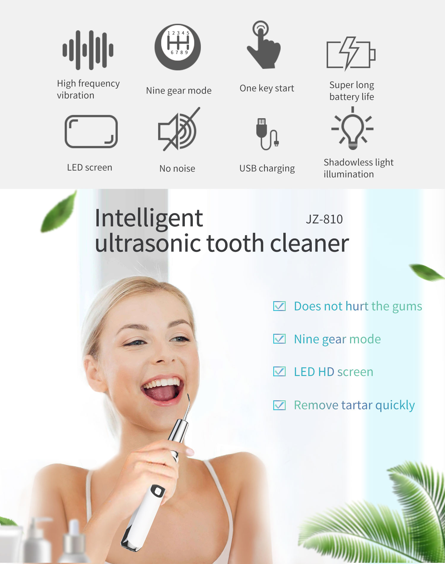 Elektrikli Sonic Diş Taşı Ölçe - Teeth Whitening Or Tooth Whitening incelemesi ve fiyatı