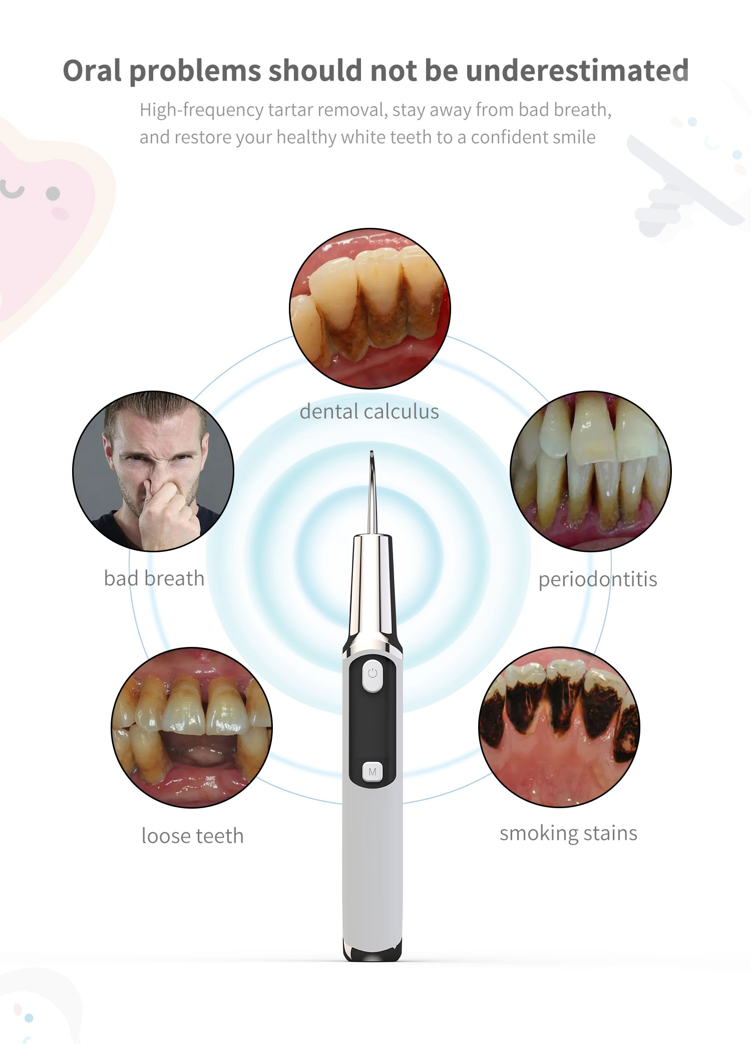Elektrikli Sonic Diş Taşı Ölçe - Teeth Whitening Or Tooth Whitening incelemesi ve fiyatı
