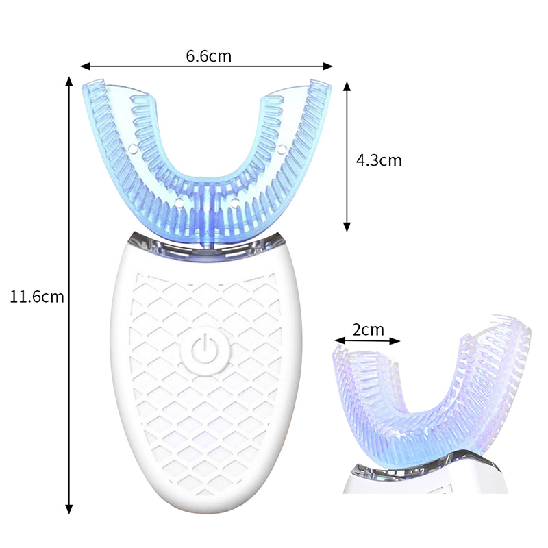 Yumuşak Kıl U Şekli Akıllı Diş - Teeth Whitening Toothbrush incelemesi ve fiyatı