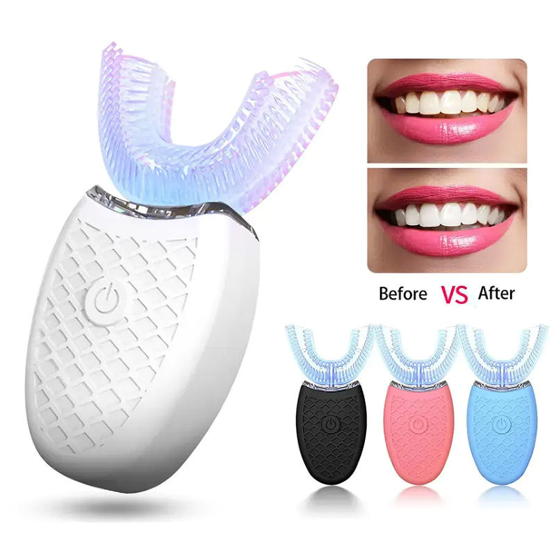 Yumuşak Kıl U Şekli Akıllı Diş - Teeth Whitening Toothbrush incelemesi ve fiyatı
