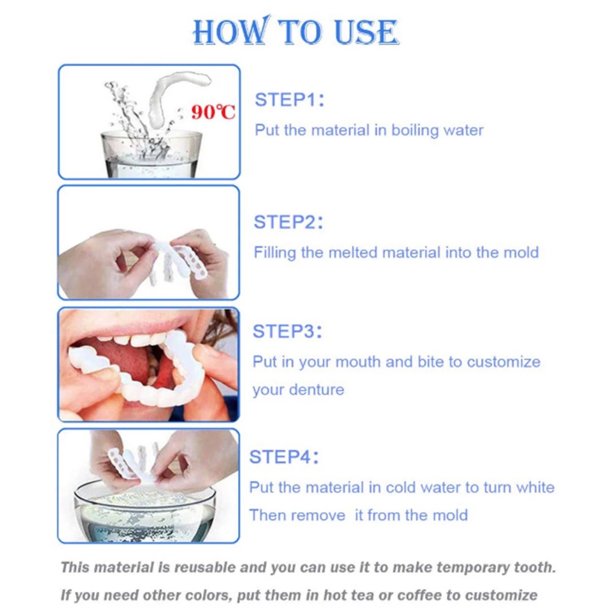 Yeni KOL Influencer Diş Kaplam - Teeth Whitening Video incelemesi ve fiyatı