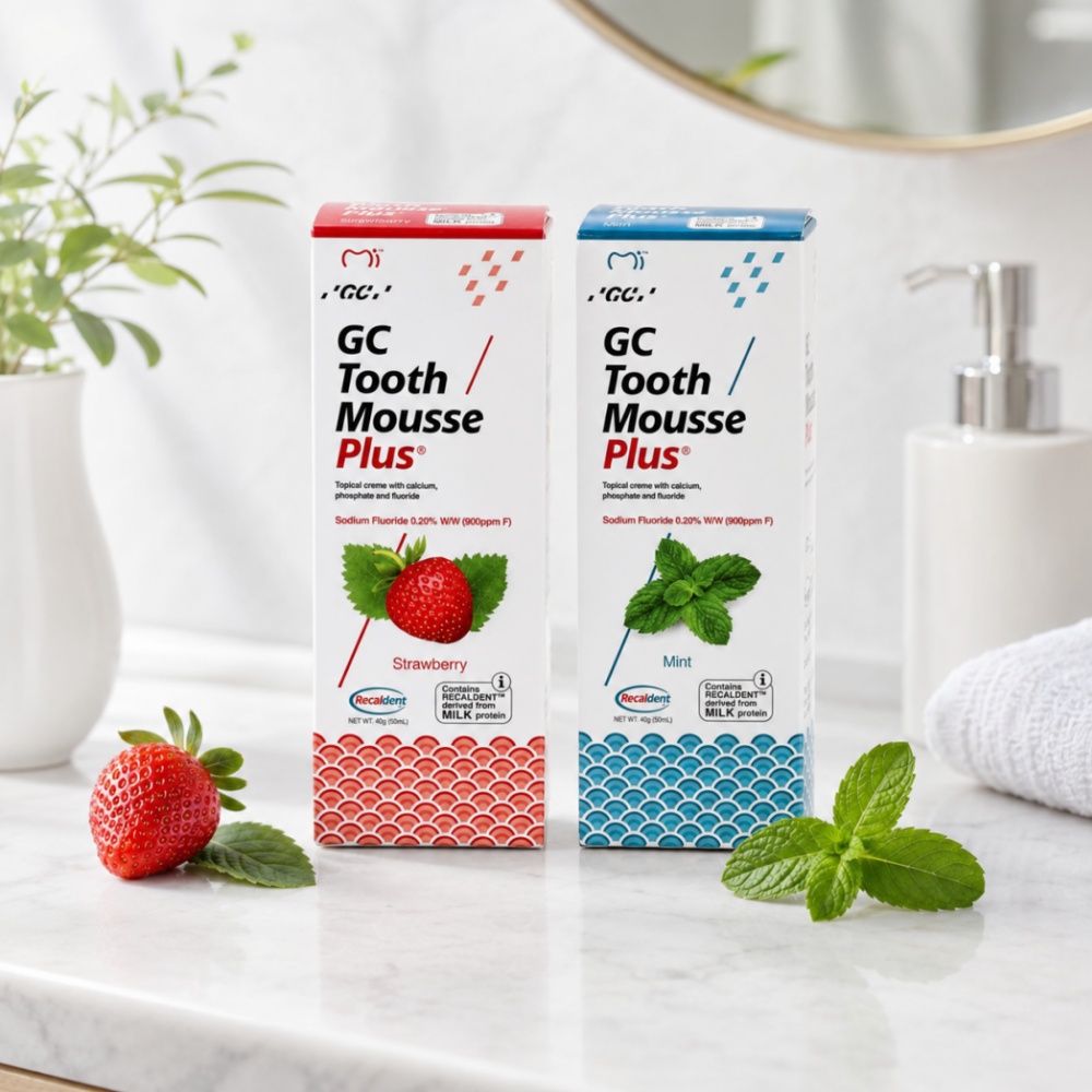 GCTooth Mousse Plus Nane Çilek - Teeth Whitening Mousse incelemesi ve fiyatı