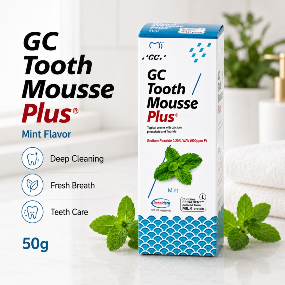 GCTooth Mousse Plus Nane Çilek - Teeth Whitening Mousse incelemesi ve fiyatı