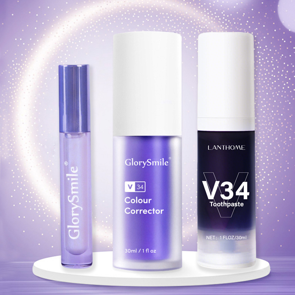 V34 Diş Rengi Düzeltici Serum  - Teeth Whitening Mousse incelemesi ve fiyatı