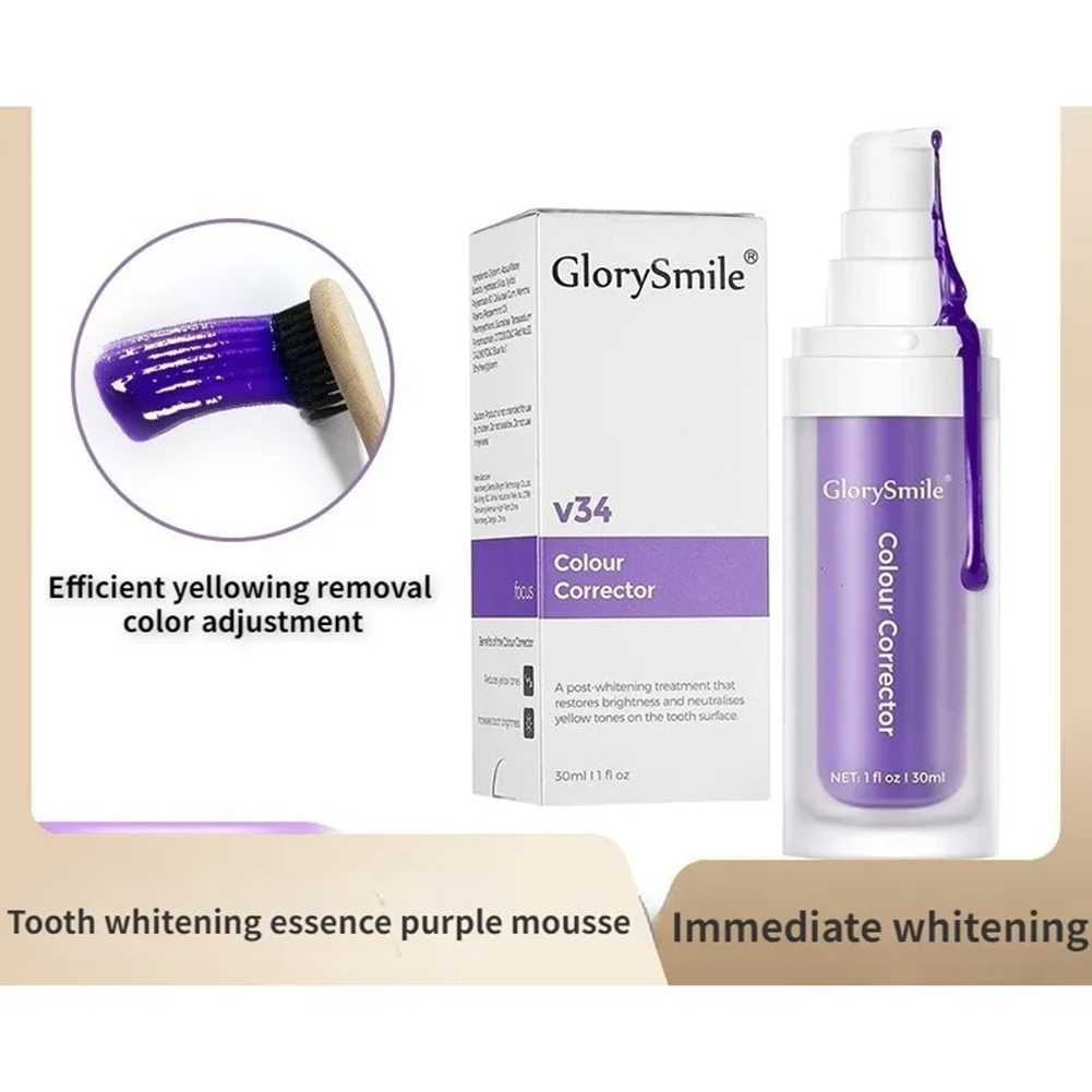 V34 Diş Rengi Düzeltici Serum  - Teeth Whitening Mousse incelemesi ve fiyatı