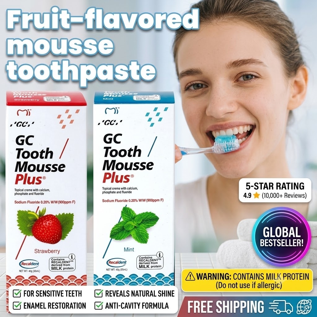 50g GC Meyve Aromalı Mus Diş M - Teeth Whitening Mousse incelemesi ve fiyatı