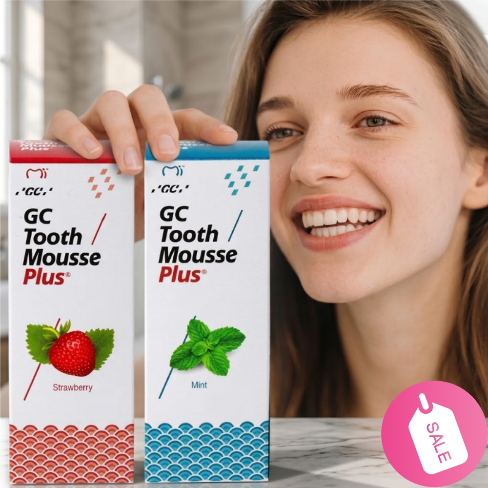 50g GC Meyve Aromalı Mus Diş M - Teeth Whitening Mousse incelemesi ve fiyatı