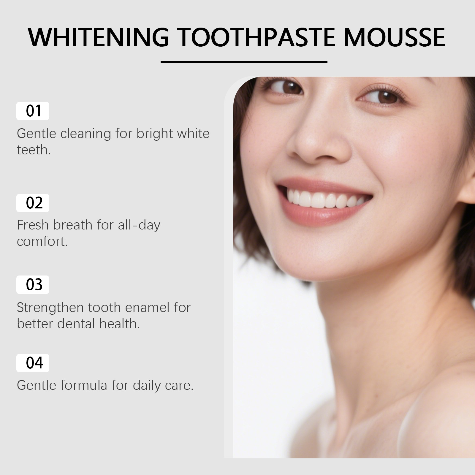 Hidroksiapatit Parlak Beyazlat - Teeth Whitening Mousse incelemesi ve fiyatı