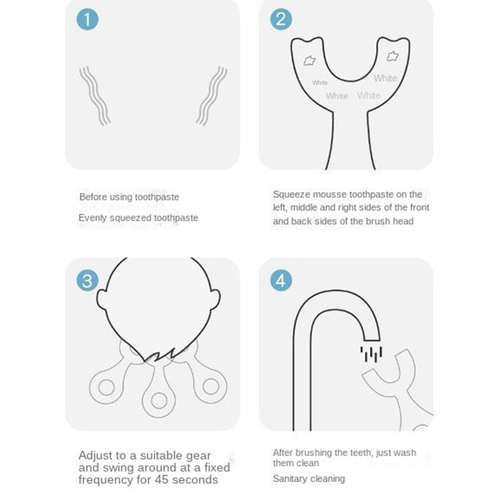 Çocuk diş fırçası çocuklar diş - Teeth Whitening Toothbrush incelemesi ve fiyatı