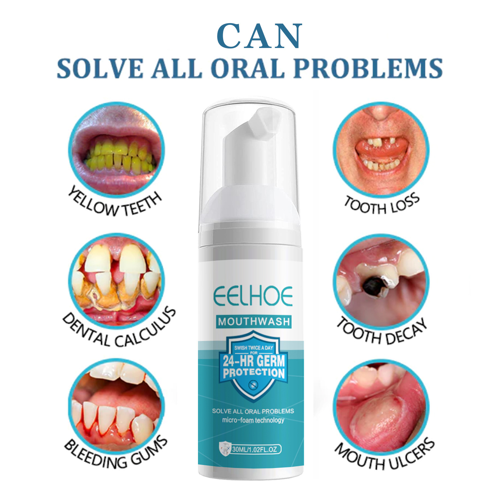 EELHOE Diş Beyazlatma Temizlem - Teeth Whitening Mousse incelemesi ve fiyatı