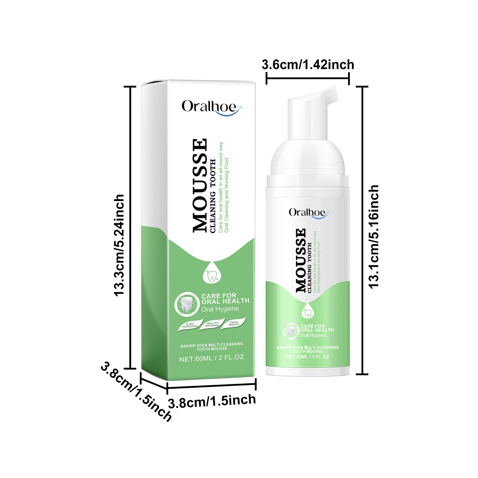 Taşınabilir Seyahat Boyu Beyaz - Teeth Whitening Mousse incelemesi ve fiyatı