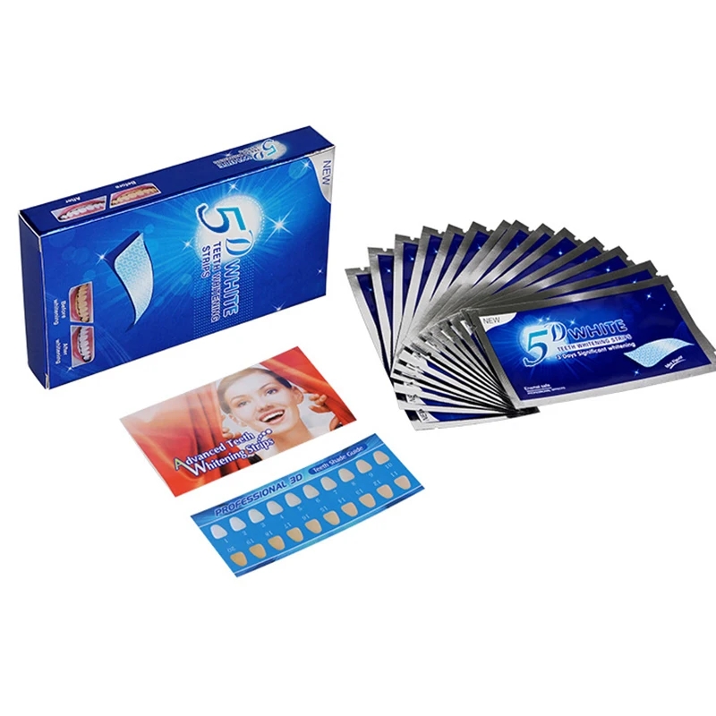 5D diş beyazlatma şeritleri 56 - Teeth Whitening Gel Refills incelemesi ve fiyatı