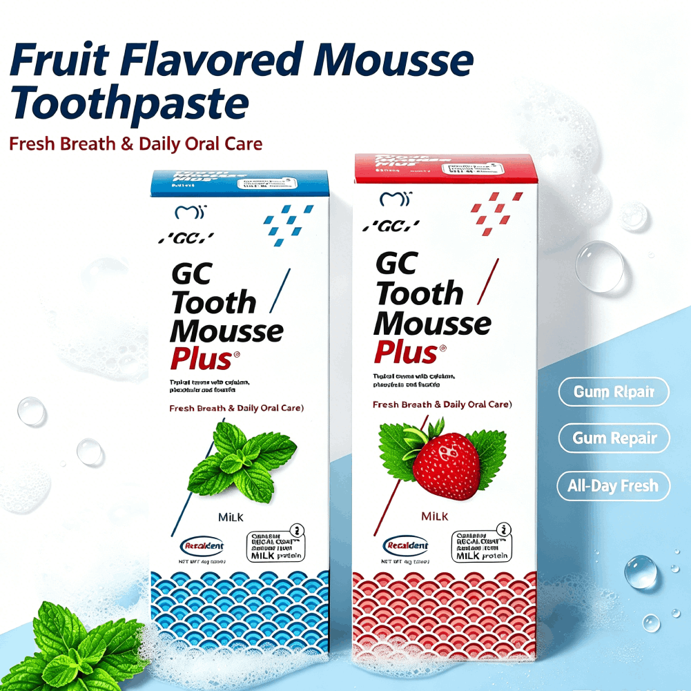 Meyve Aromalı Mus Diş Macunu D - Teeth Whitening Mousse incelemesi ve fiyatı