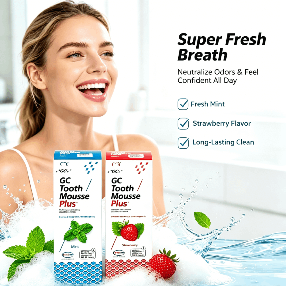 Meyve Aromalı Mus Diş Macunu D - Teeth Whitening Mousse incelemesi ve fiyatı