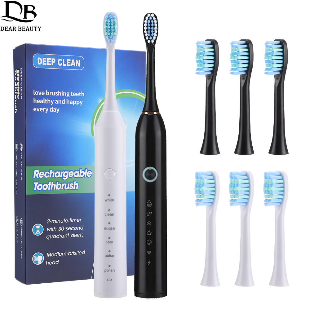 Yetişkinler için şarj edilebil - Teeth Whitening Toothbrush incelemesi ve fiyatı