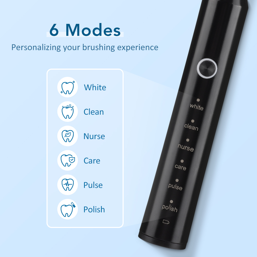 Yetişkinler için şarj edilebil - Teeth Whitening Toothbrush incelemesi ve fiyatı