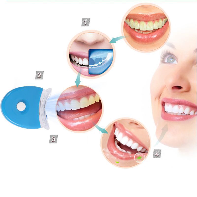 LED Diş Beyazlatma Işığı Beyaz - Teeth Whitening Video incelemesi ve fiyatı